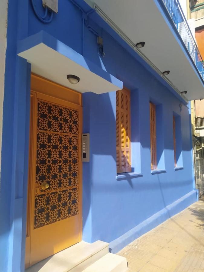 The Blue House Athens Aparthotel Exterior photo