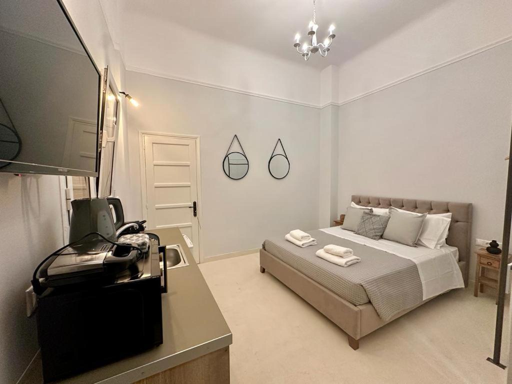 The Blue House Athens Aparthotel Room photo
