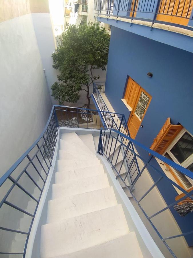 The Blue House Athens Aparthotel Exterior photo