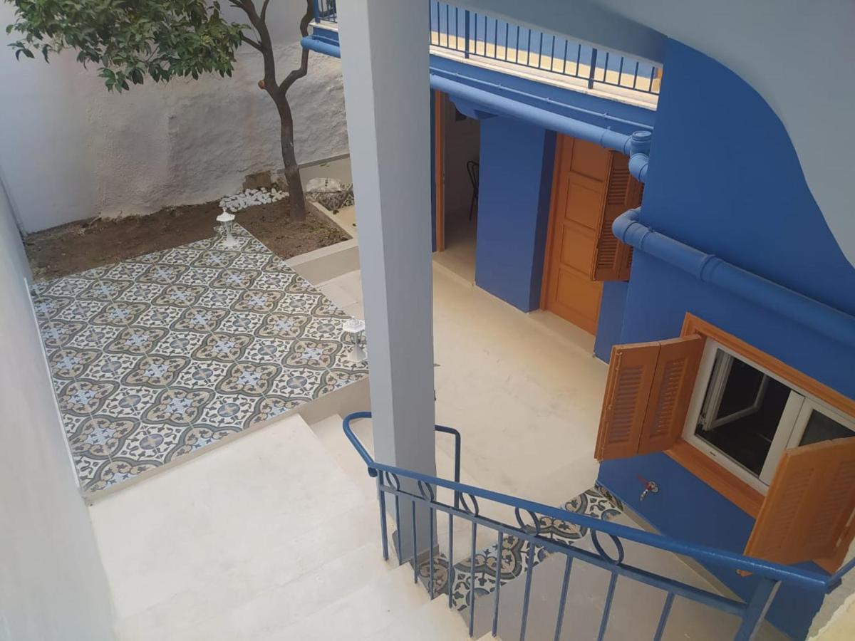 The Blue House Athens Aparthotel Exterior photo