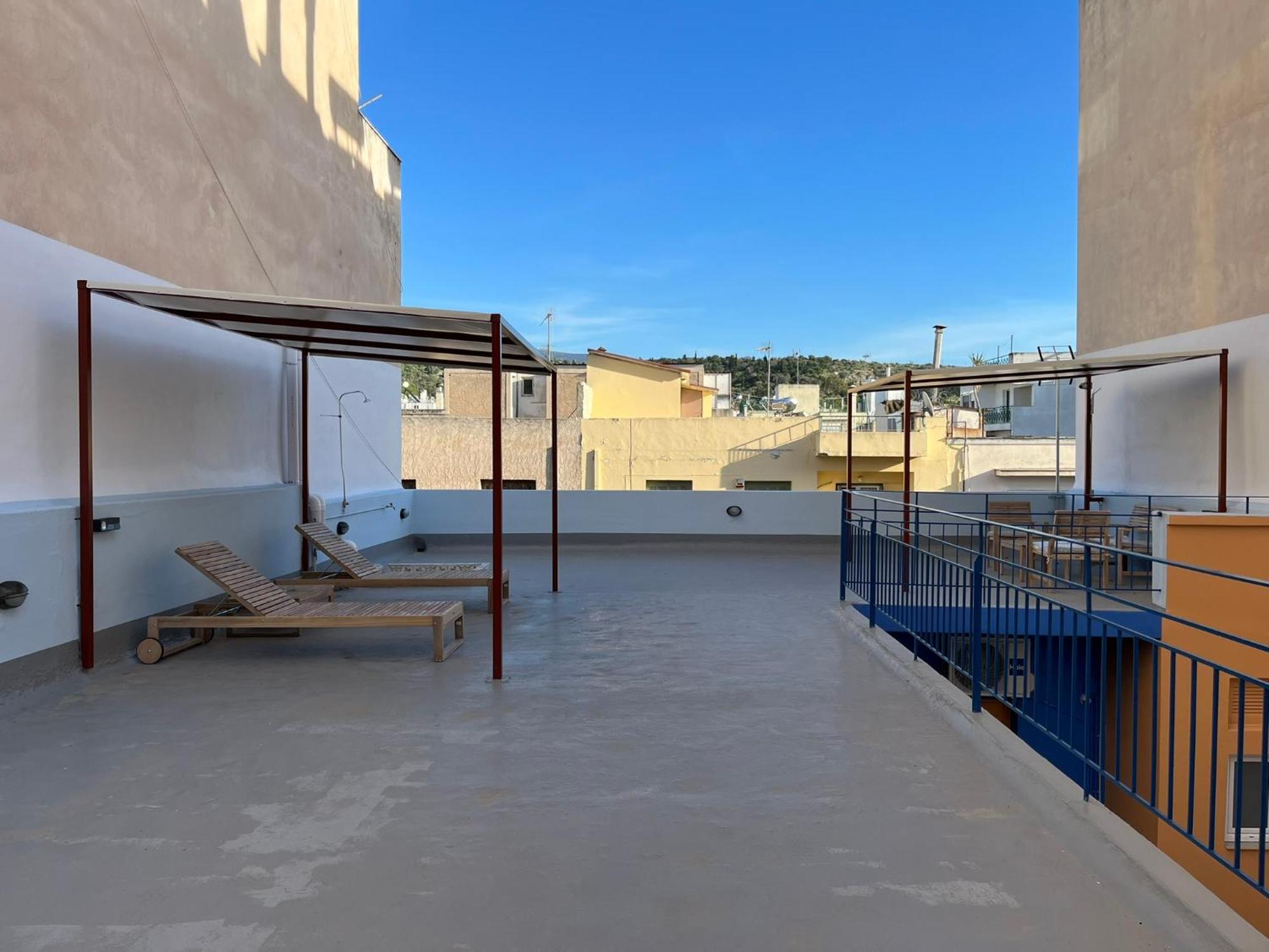 The Blue House Athens Aparthotel Exterior photo